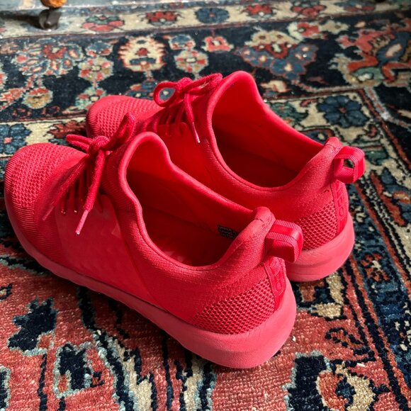 ALDO Red Summer Mesh Sneakers – Size 43 (US 10 / UK 9) - Picture 2 of 6